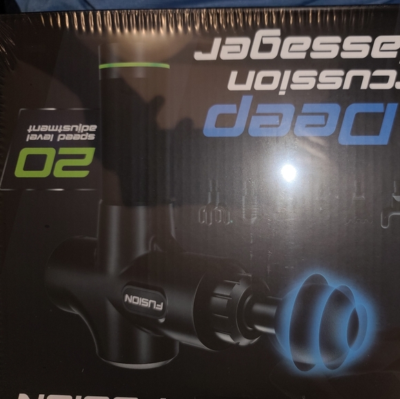 Fusion Muscle Massage Gun Deep Tissue Percussion M - Picture 6 of 6
